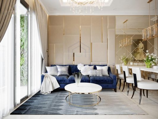 Phong cach Luxury