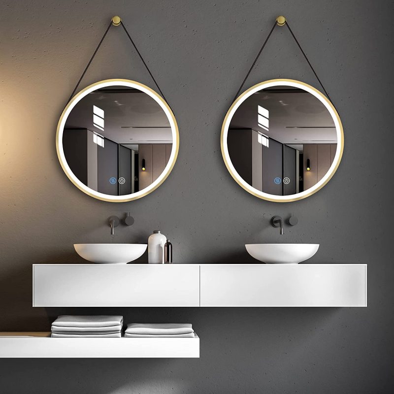 bathroom mirror